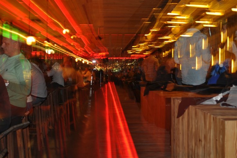 Bar National on Saturday Night 